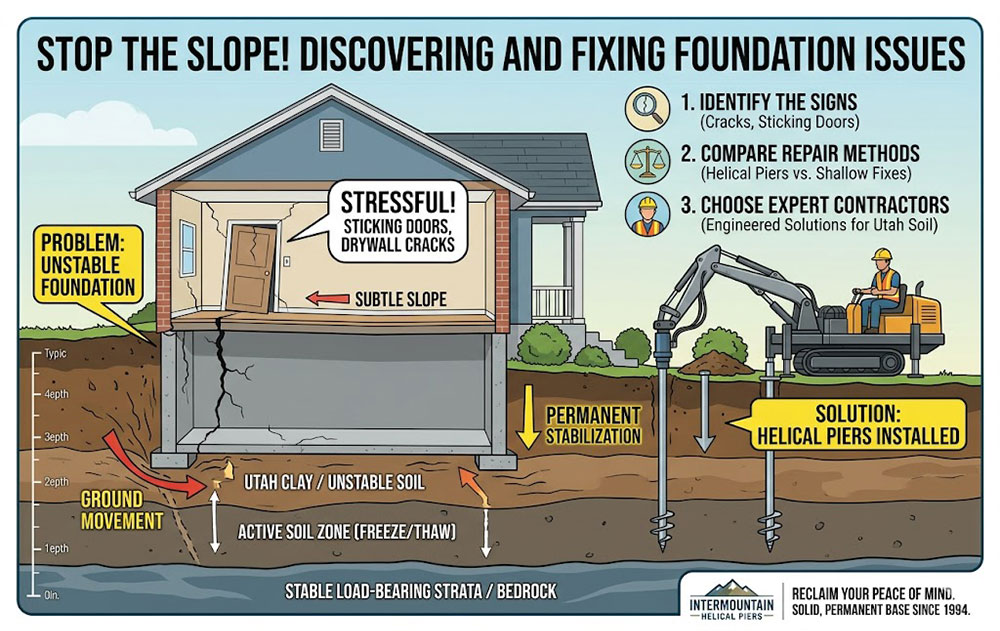 How to Choose the Right Foundation Repair Solution