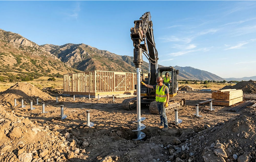 Helical Piers for New Construction: Essential Facts