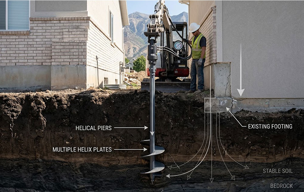 How Much Do Helical Piers Cost? A Complete Guide